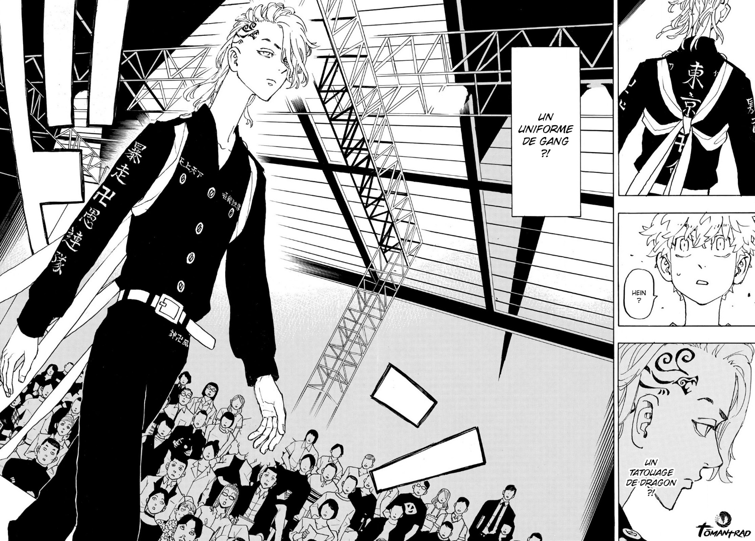 Read Tokyo Revengers FR Manga Online