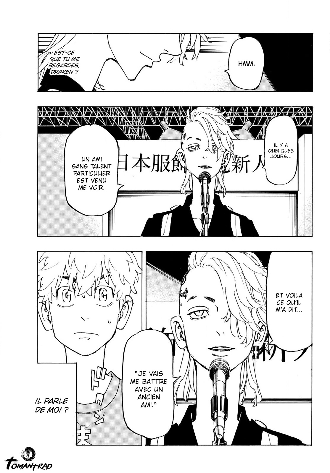 Read Tokyo Revengers FR Manga Online