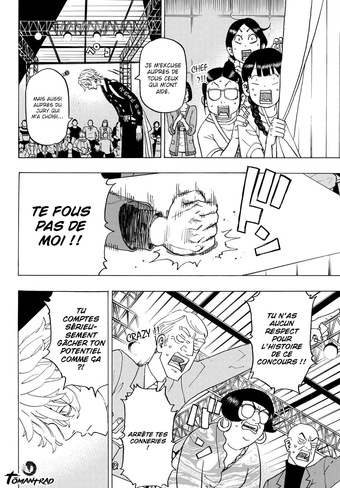 Read Tokyo Revengers FR Manga Online