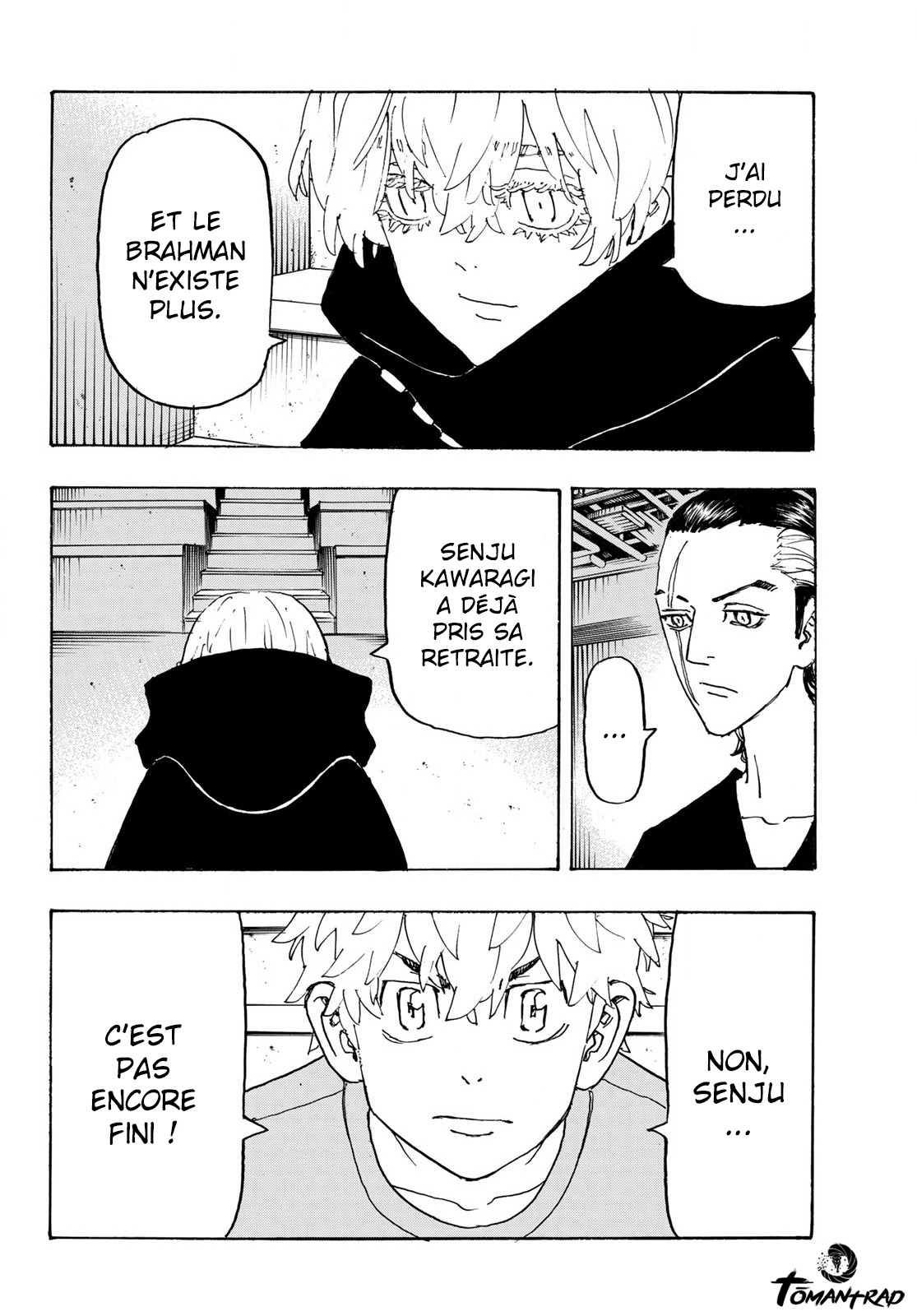 Read Tokyo Revengers FR Manga Online