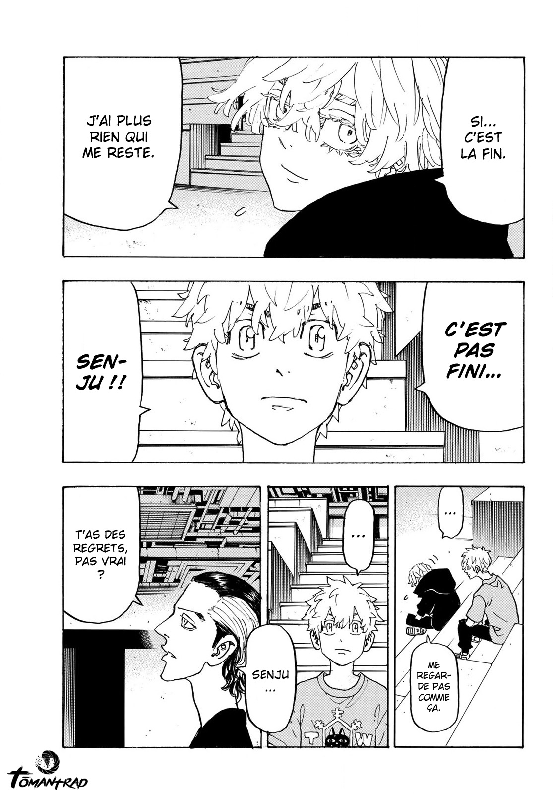 Read Tokyo Revengers FR Manga Online