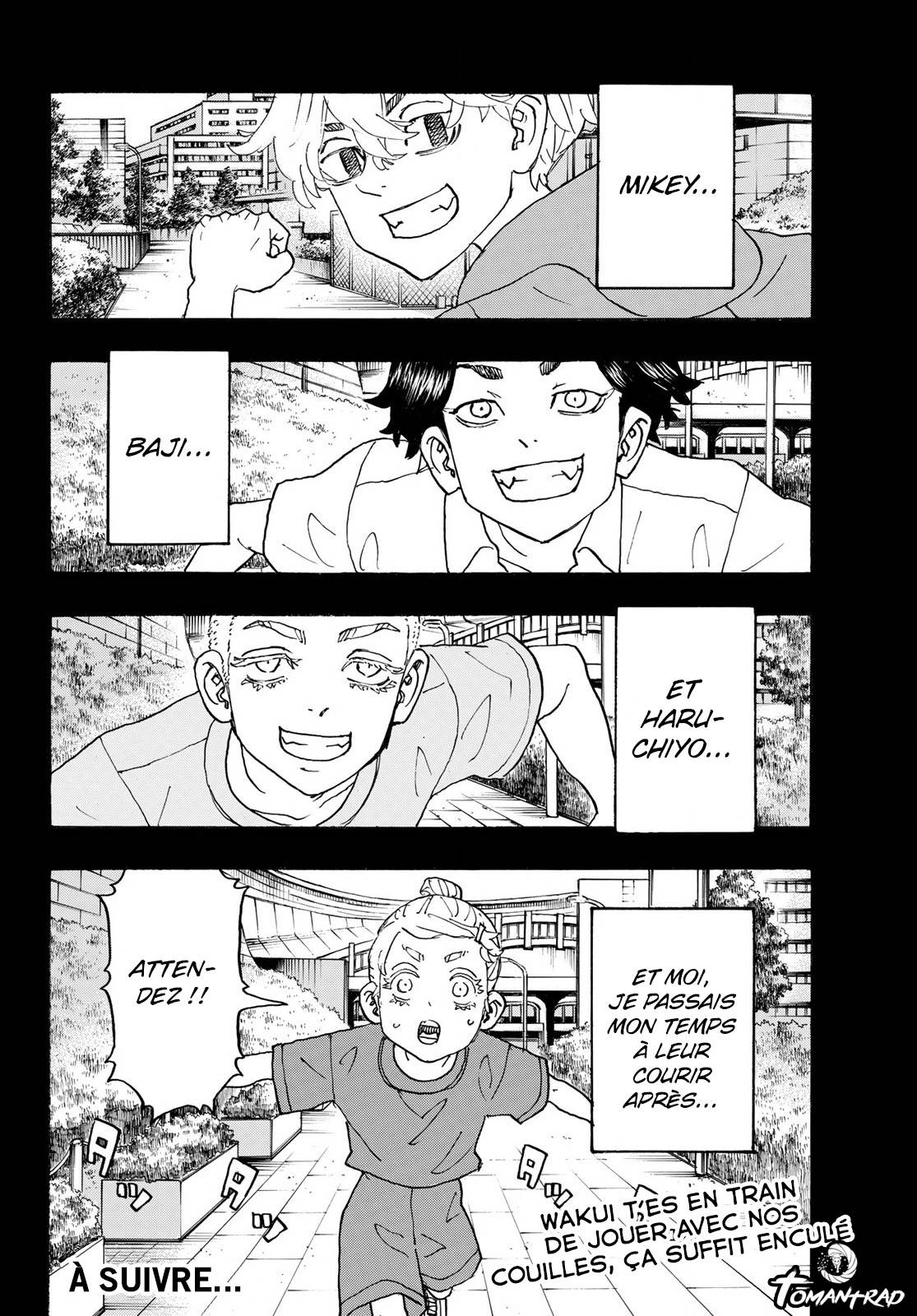 Read Tokyo Revengers FR Manga Online