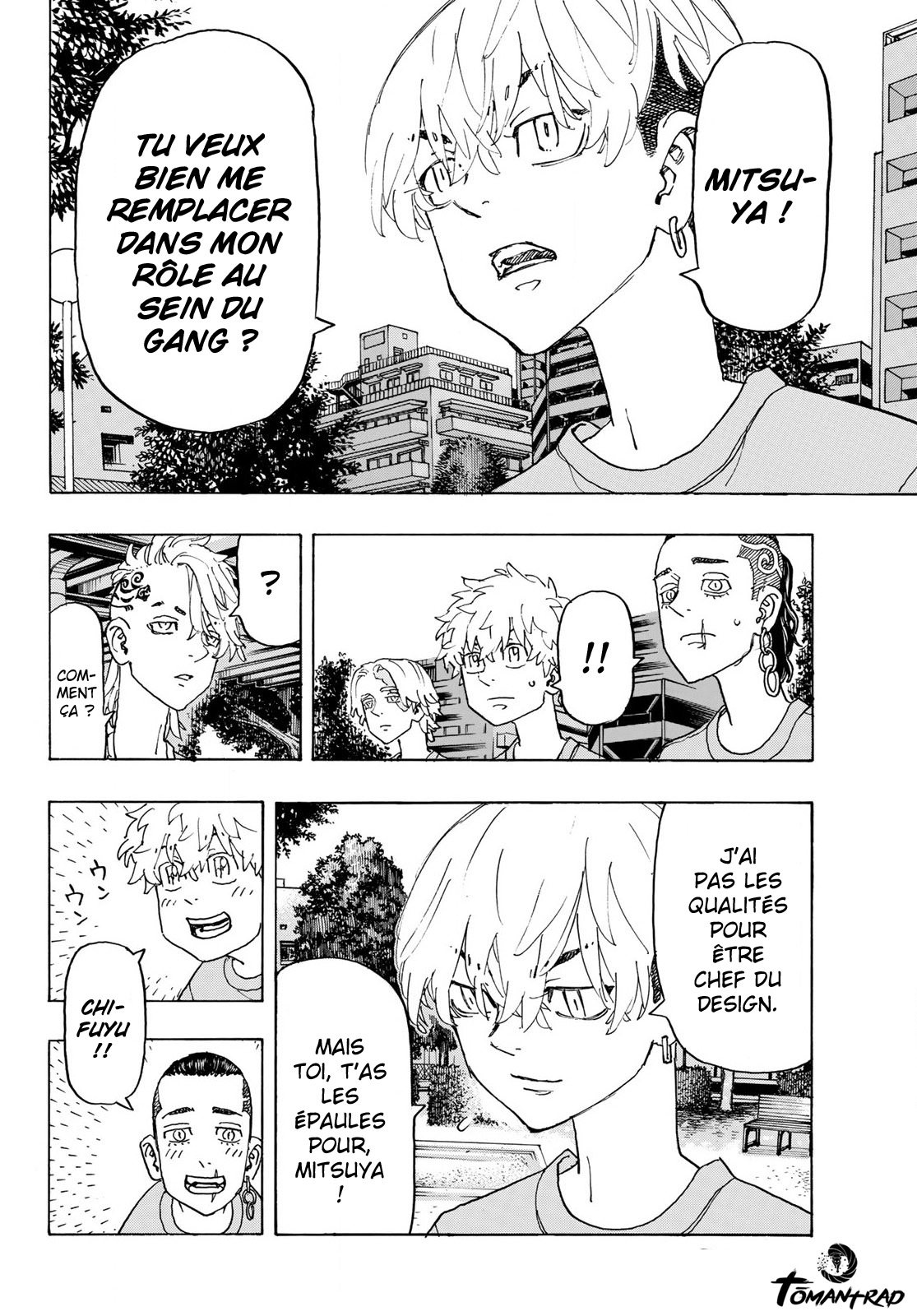 Read Tokyo Revengers FR Manga Online