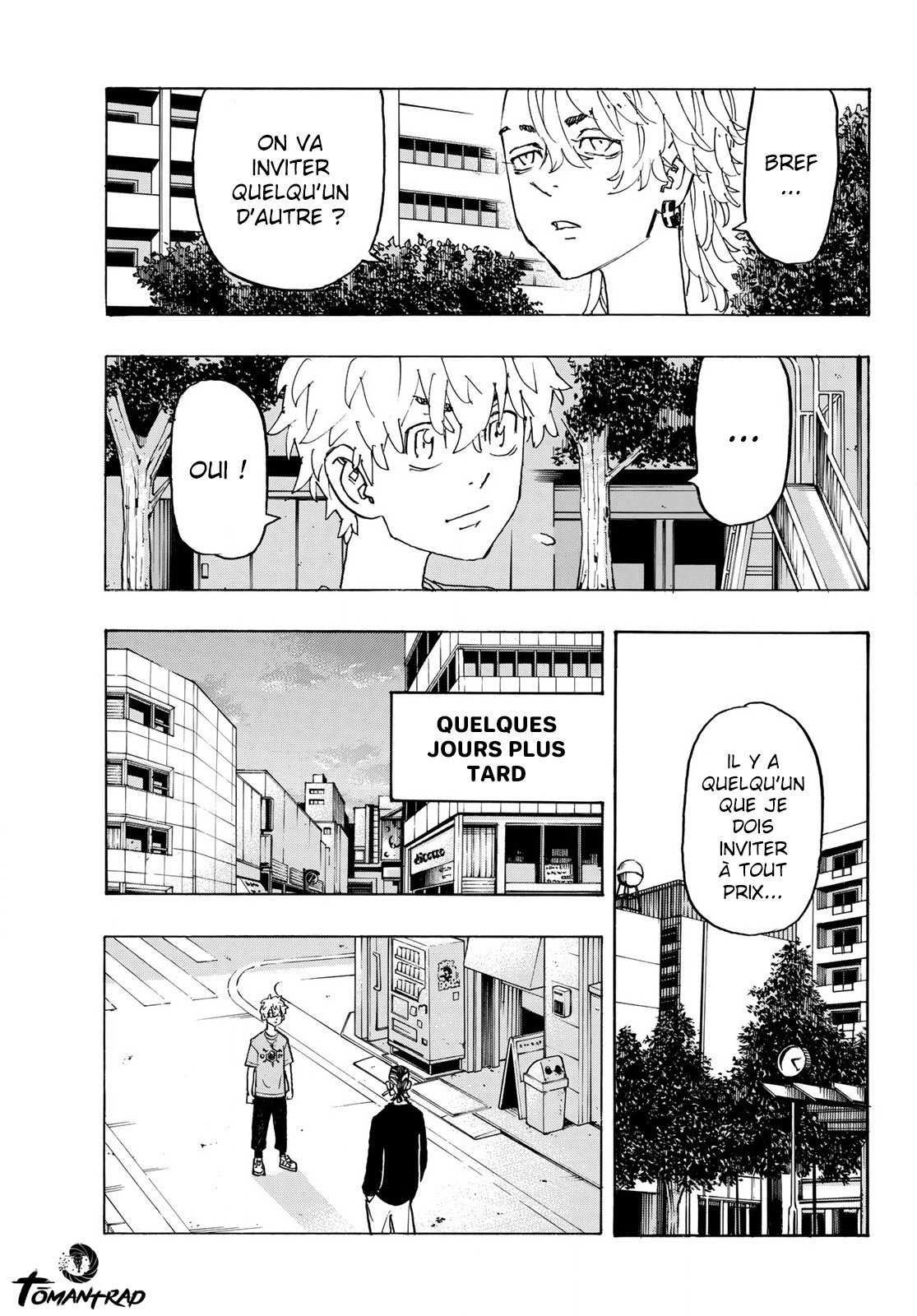 Read Tokyo Revengers FR Manga Online