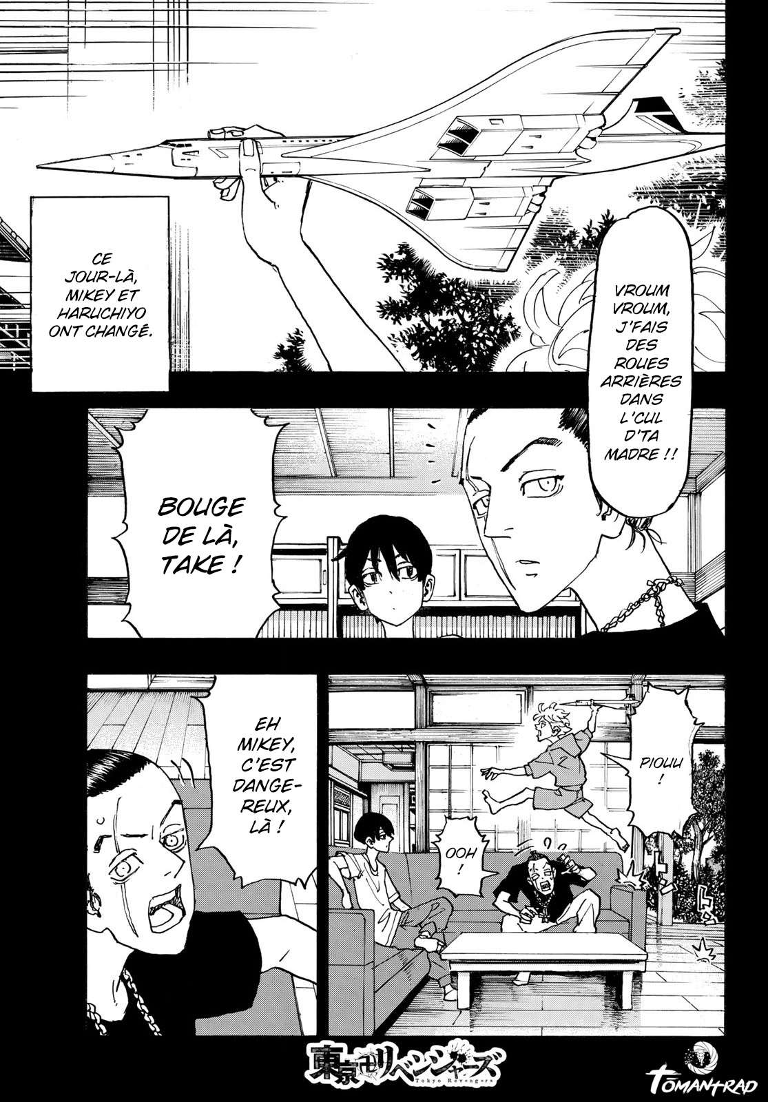 Read Tokyo Revengers FR Manga Online