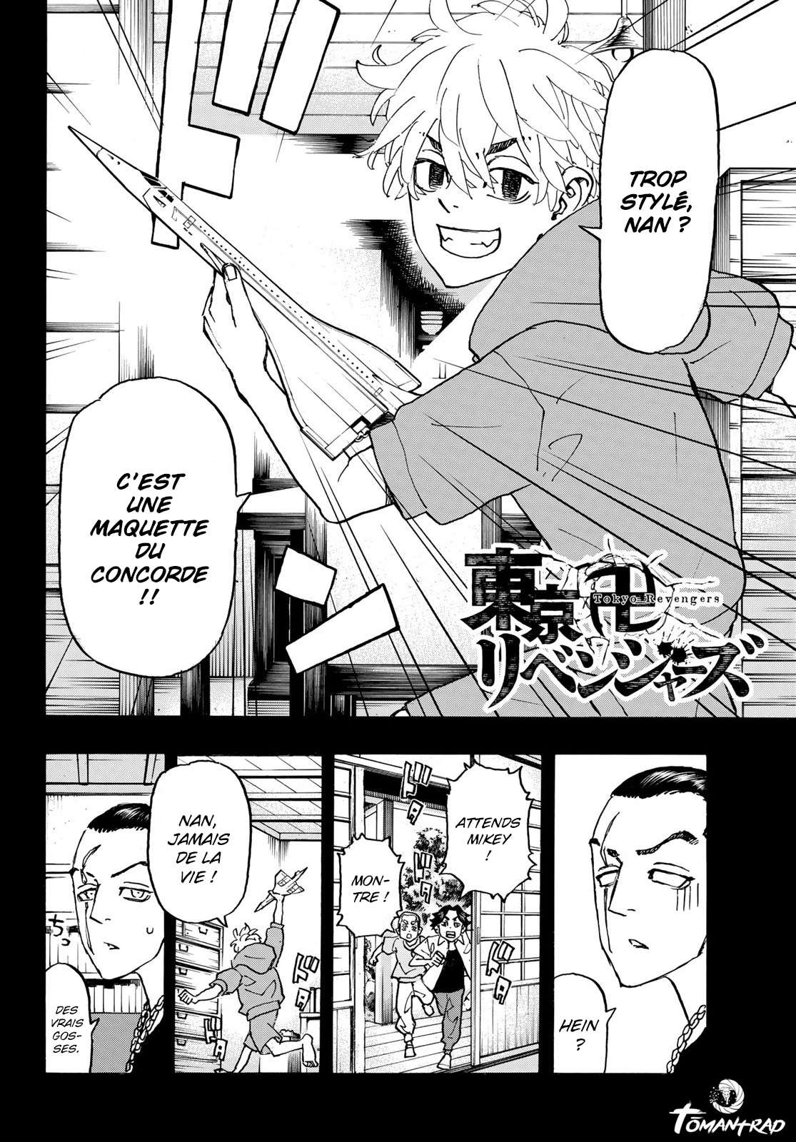 Read Tokyo Revengers FR Manga Online