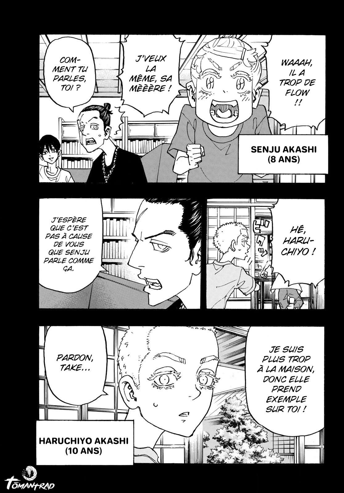 Read Tokyo Revengers FR Manga Online