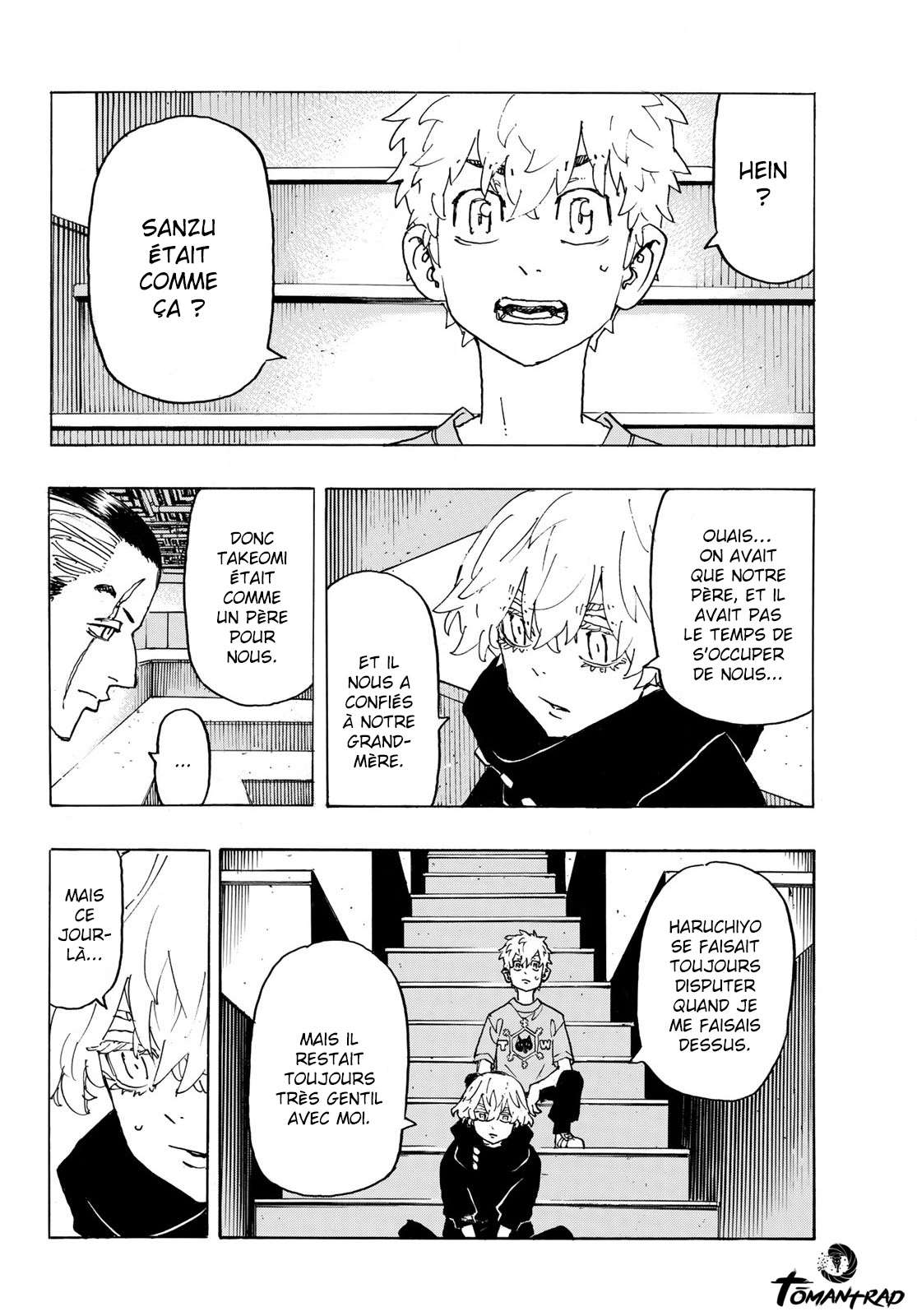 Read Tokyo Revengers FR Manga Online