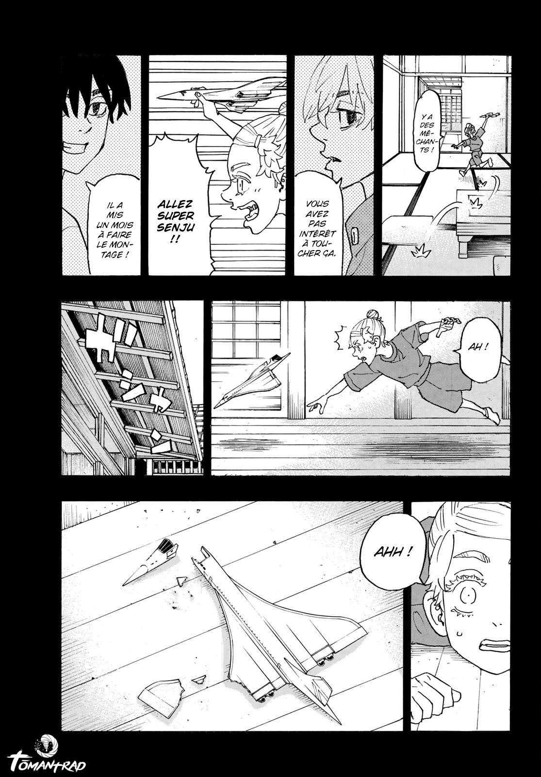 Read Tokyo Revengers FR Manga Online