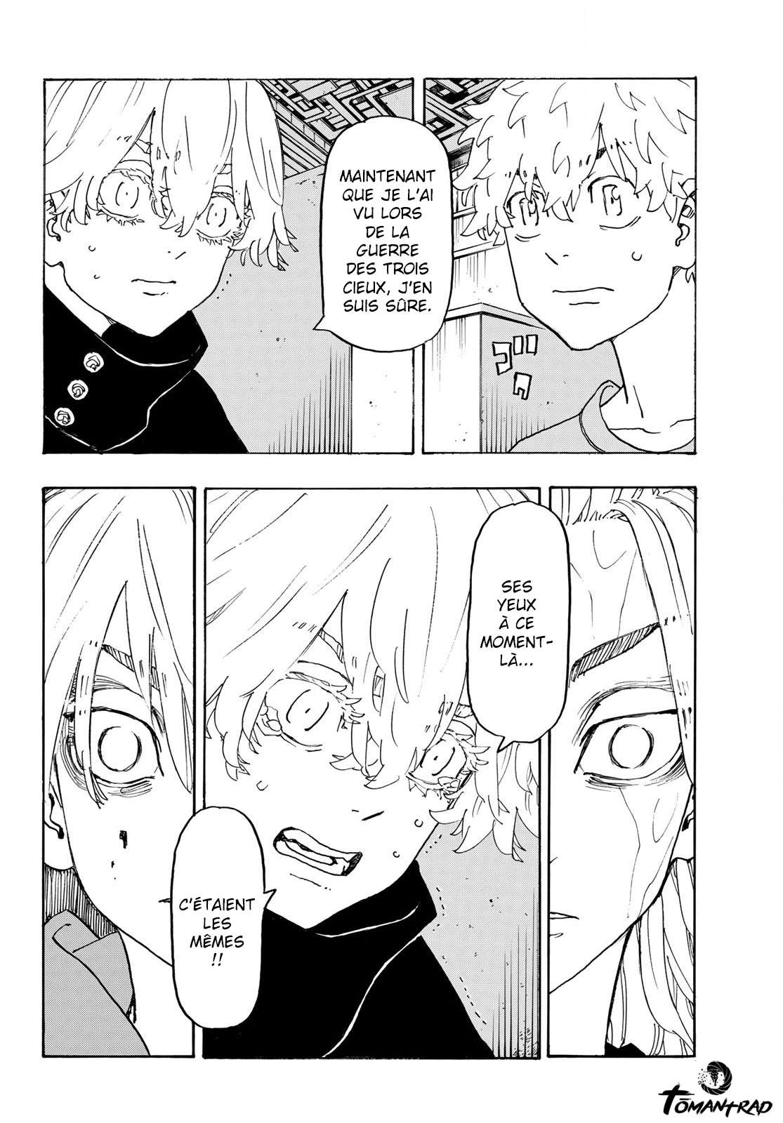 Read Tokyo Revengers FR Manga Online