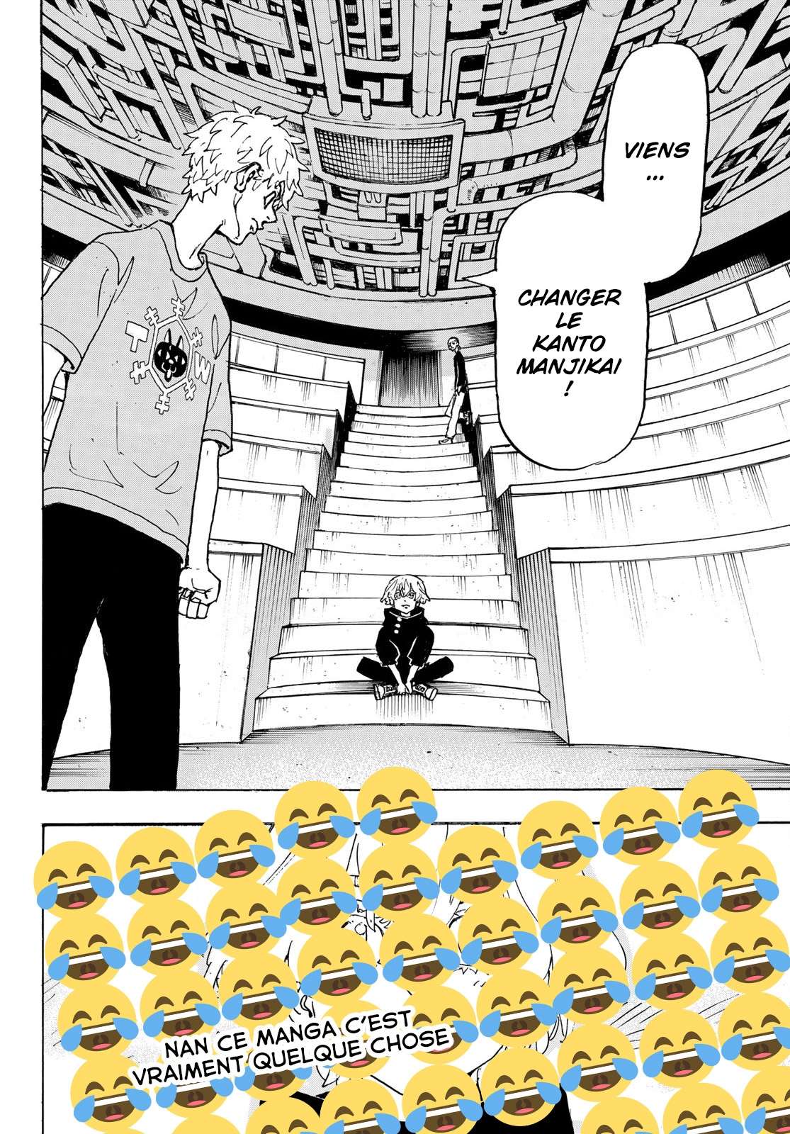 Read Tokyo Revengers FR Manga Online