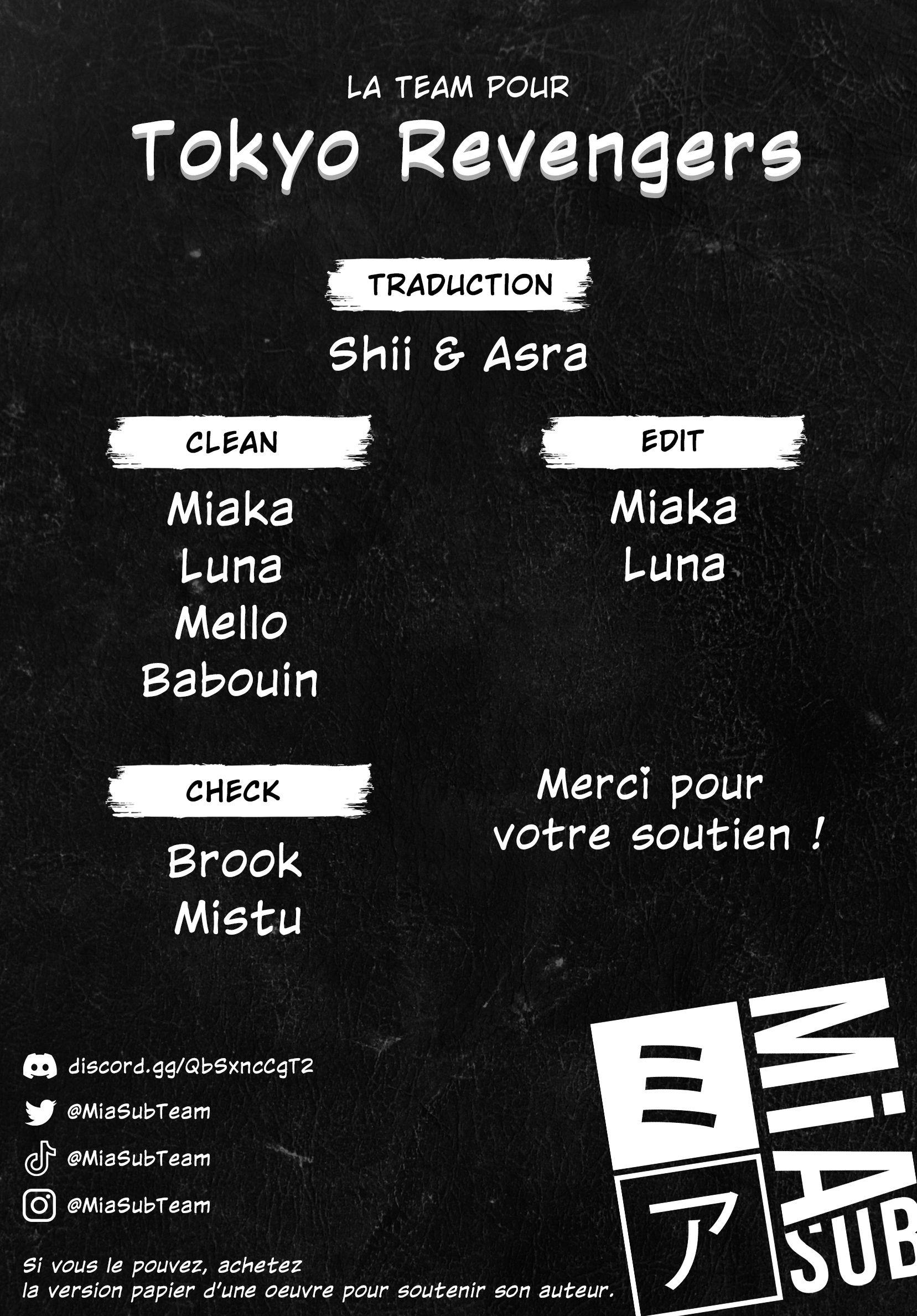 Read Tokyo Revengers FR Manga Online