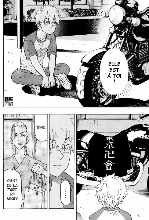 Read Tokyo Revengers FR Manga Online