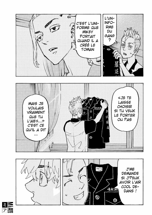 Read Tokyo Revengers FR Manga Online