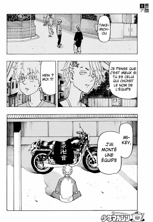 Read Tokyo Revengers FR Manga Online