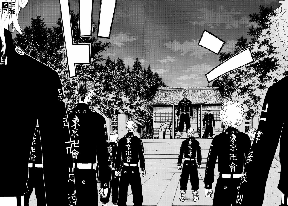 Read Tokyo Revengers FR Manga Online