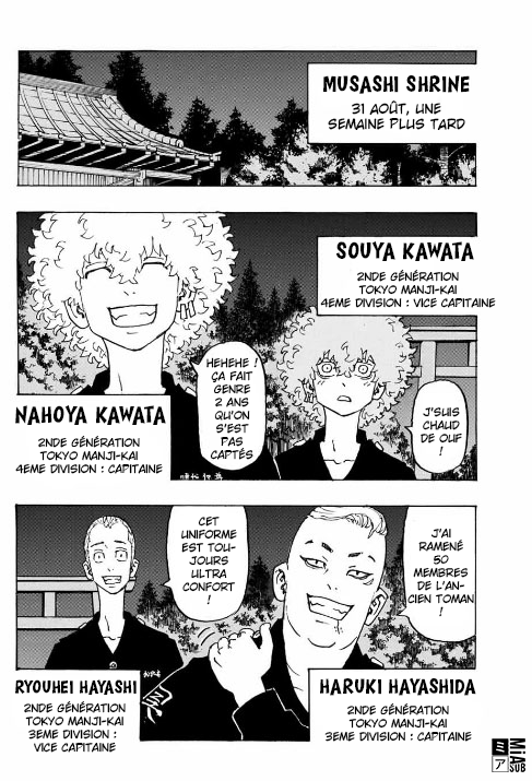 Read Tokyo Revengers FR Manga Online