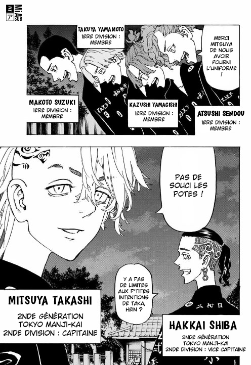 Read Tokyo Revengers FR Manga Online