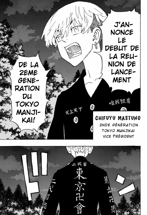 Read Tokyo Revengers FR Manga Online