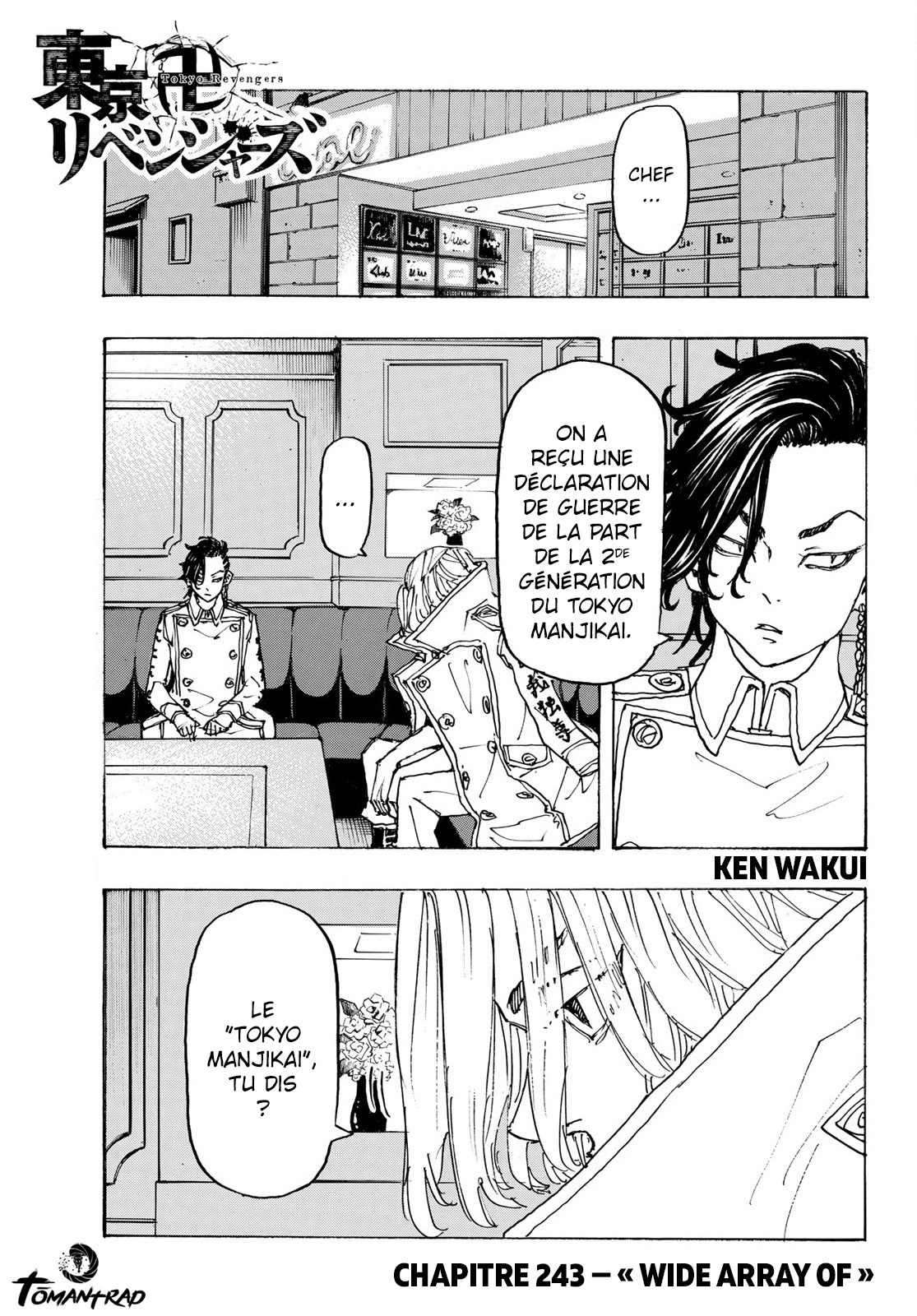 Read Tokyo Revengers FR Manga Online