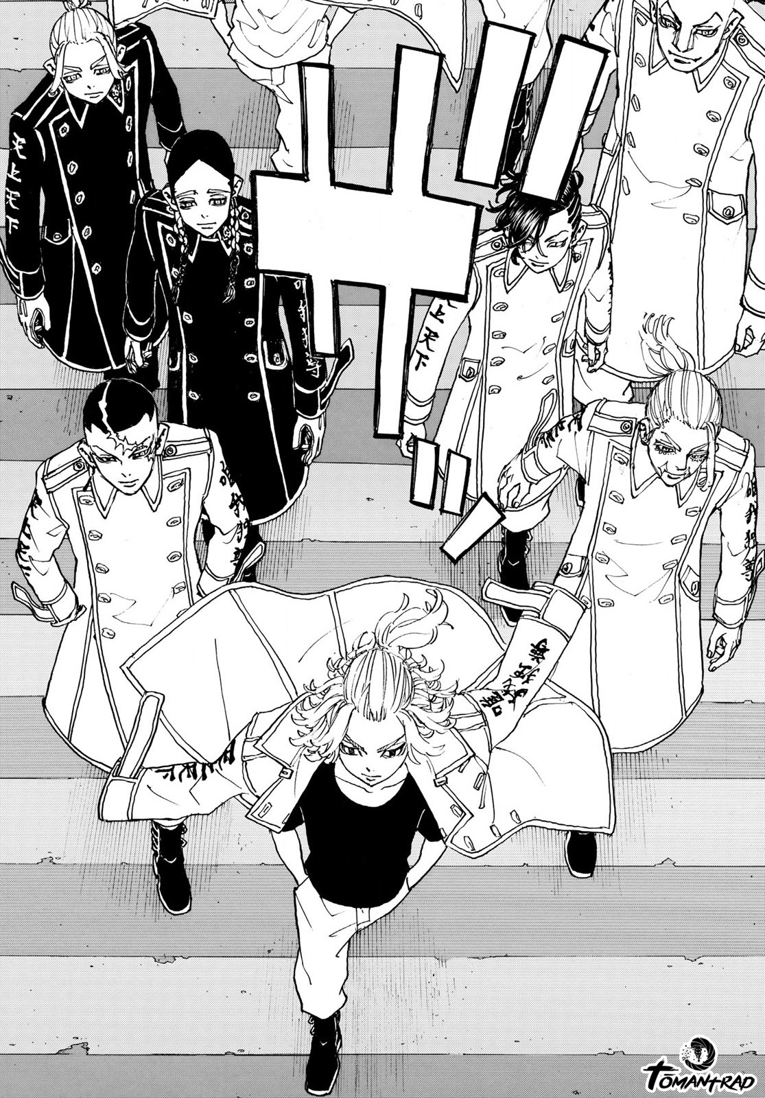 Read Tokyo Revengers FR Manga Online