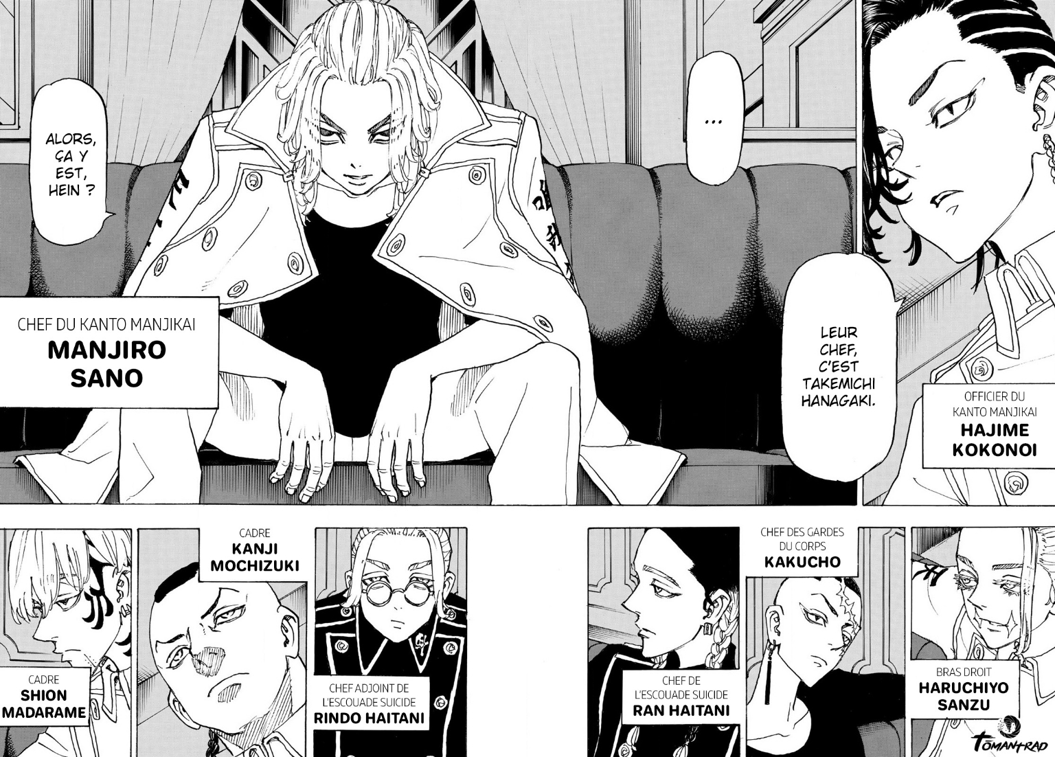 Read Tokyo Revengers FR Manga Online