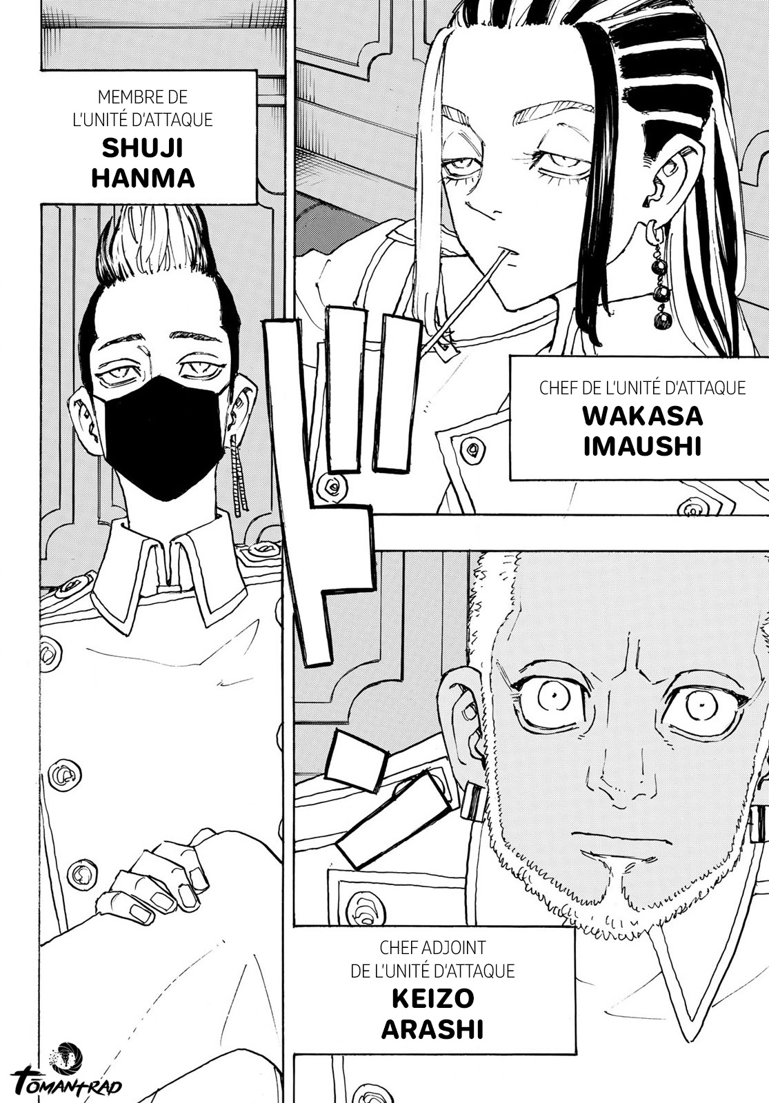 Read Tokyo Revengers FR Manga Online