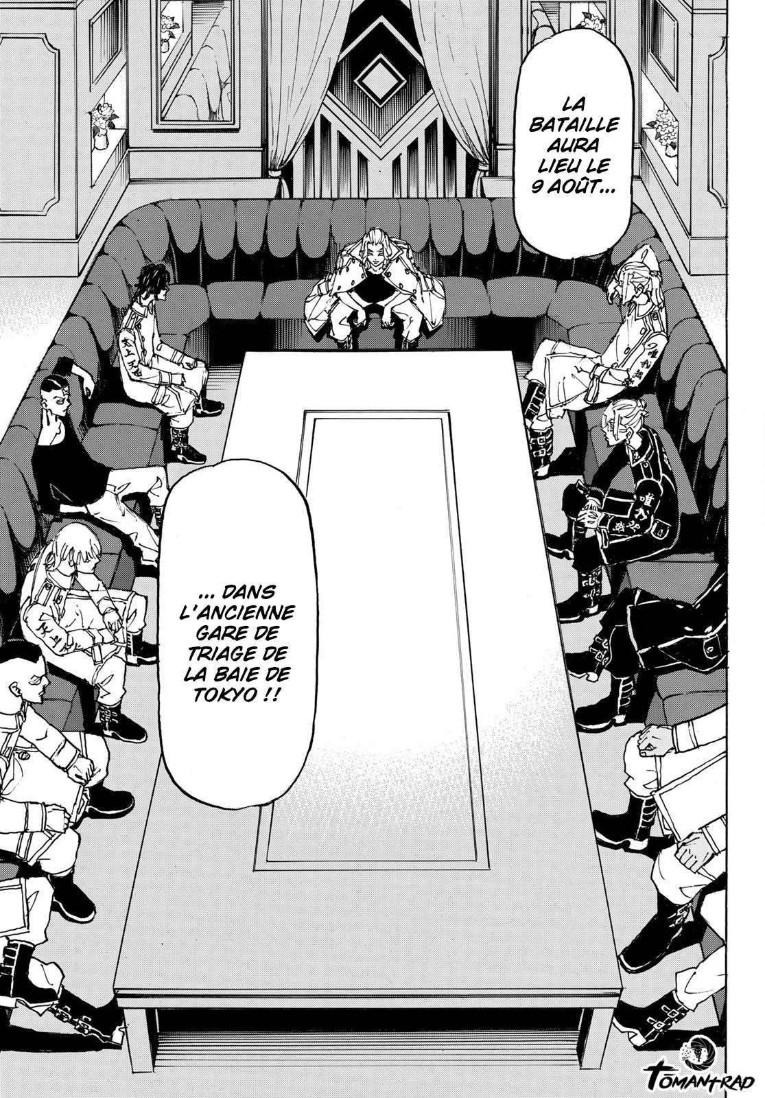 Read Tokyo Revengers FR Manga Online