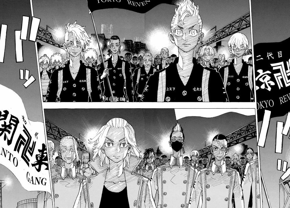 Read Tokyo Revengers FR Manga Online