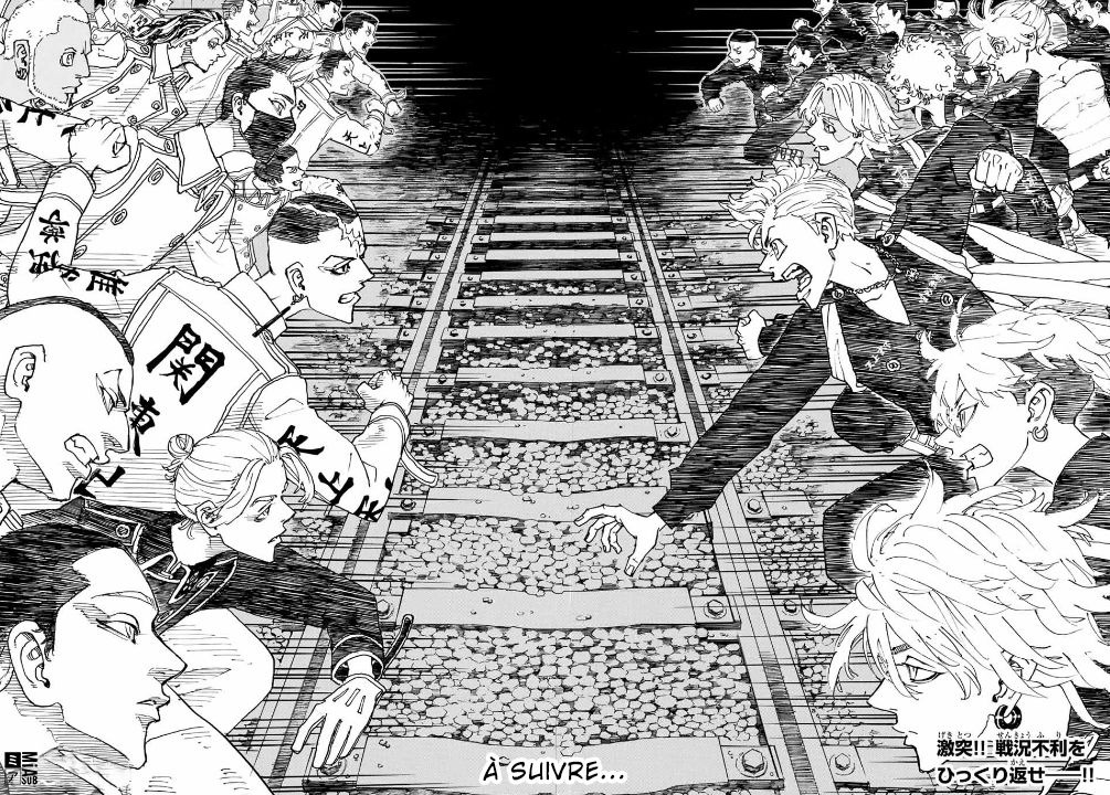 Read Tokyo Revengers FR Manga Online