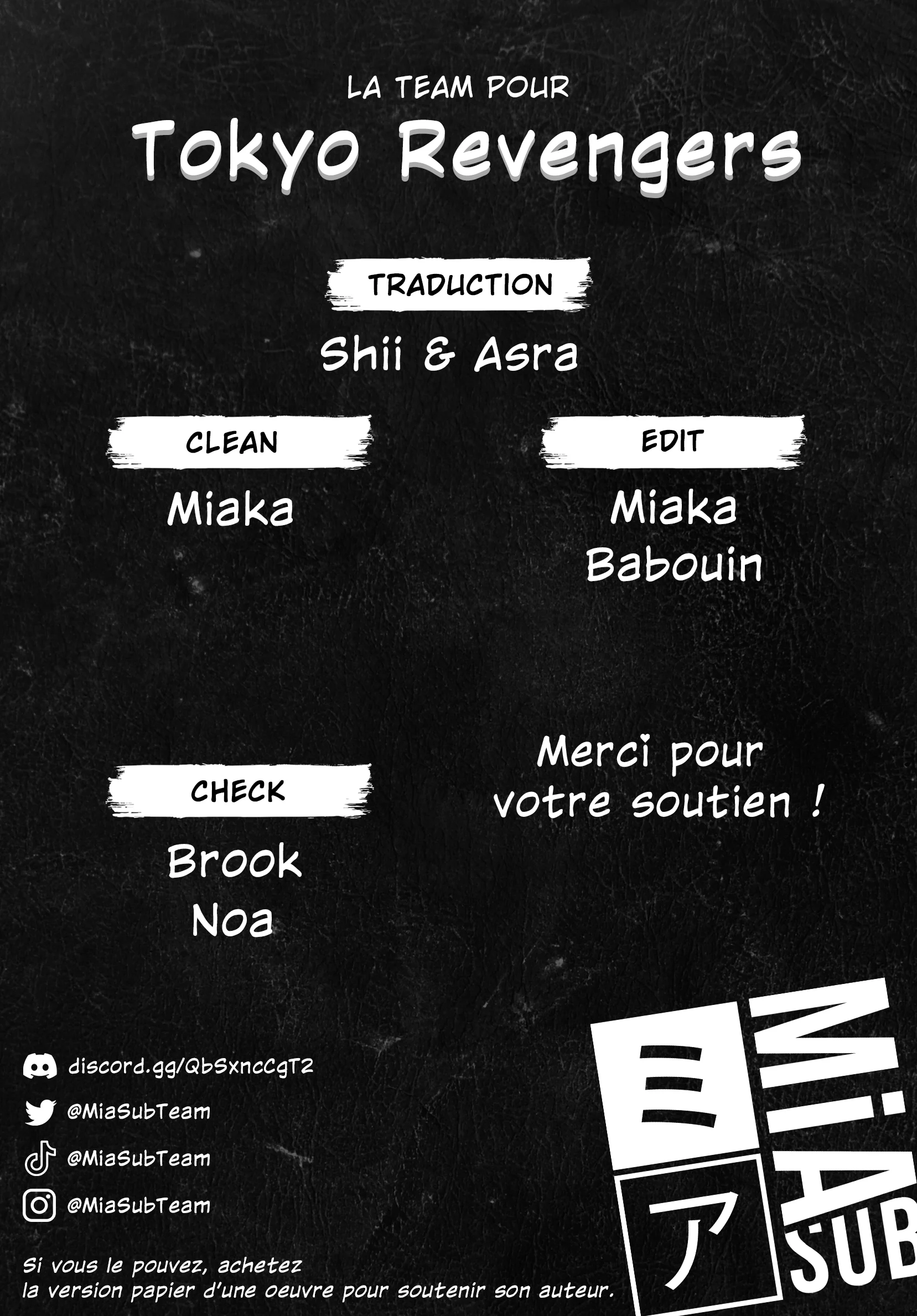 Read Tokyo Revengers FR Manga Online