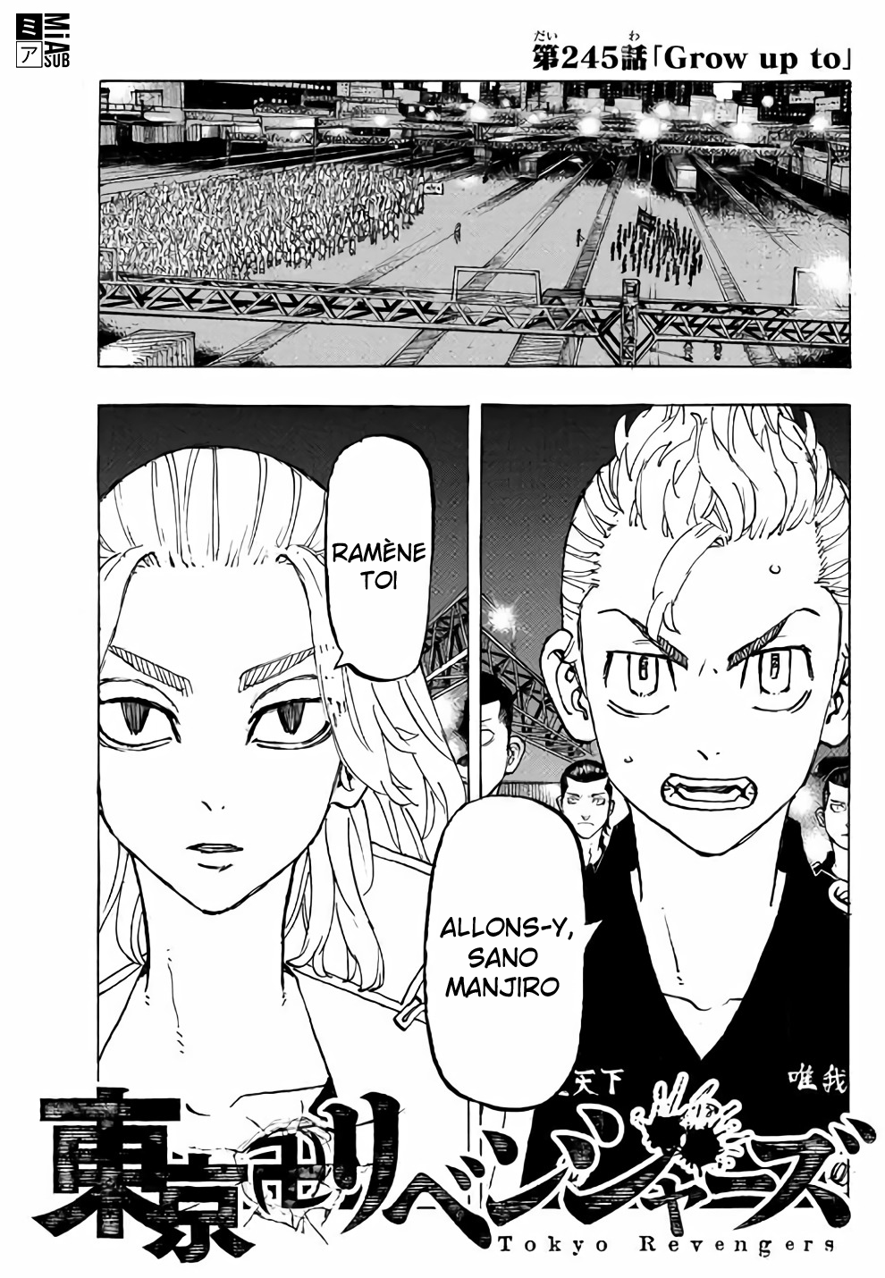 Read Tokyo Revengers FR Manga Online