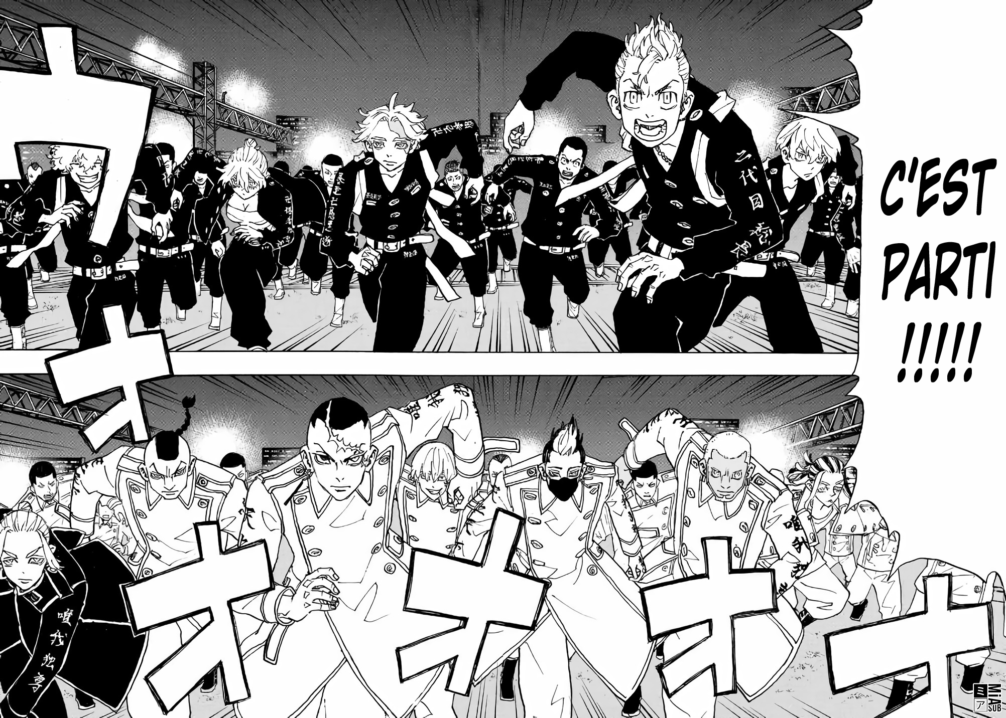 Read Tokyo Revengers FR Manga Online