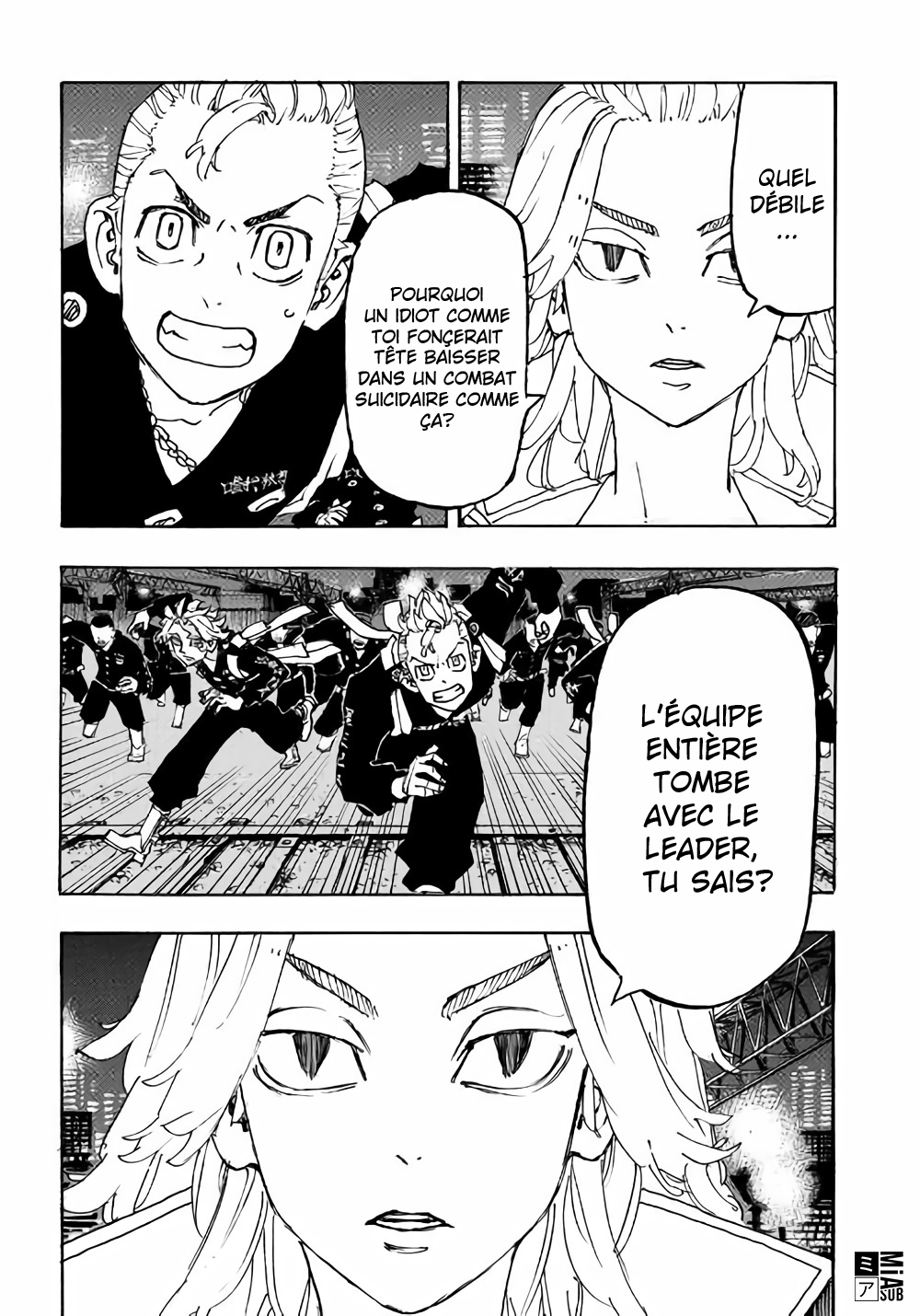 Read Tokyo Revengers FR Manga Online