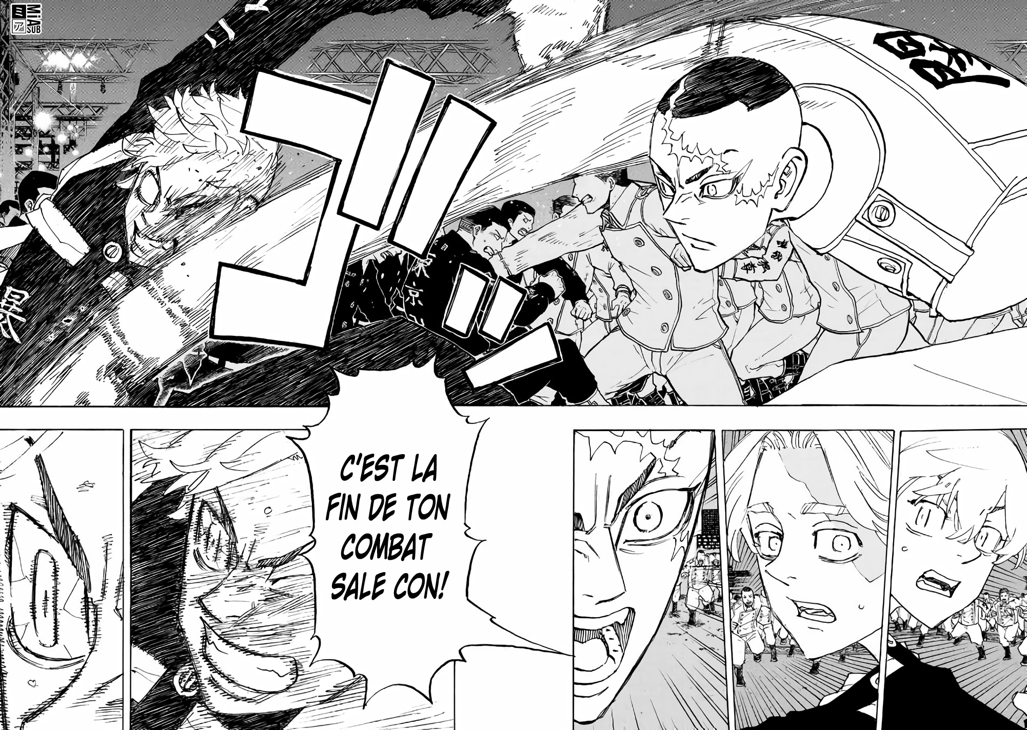 Read Tokyo Revengers FR Manga Online