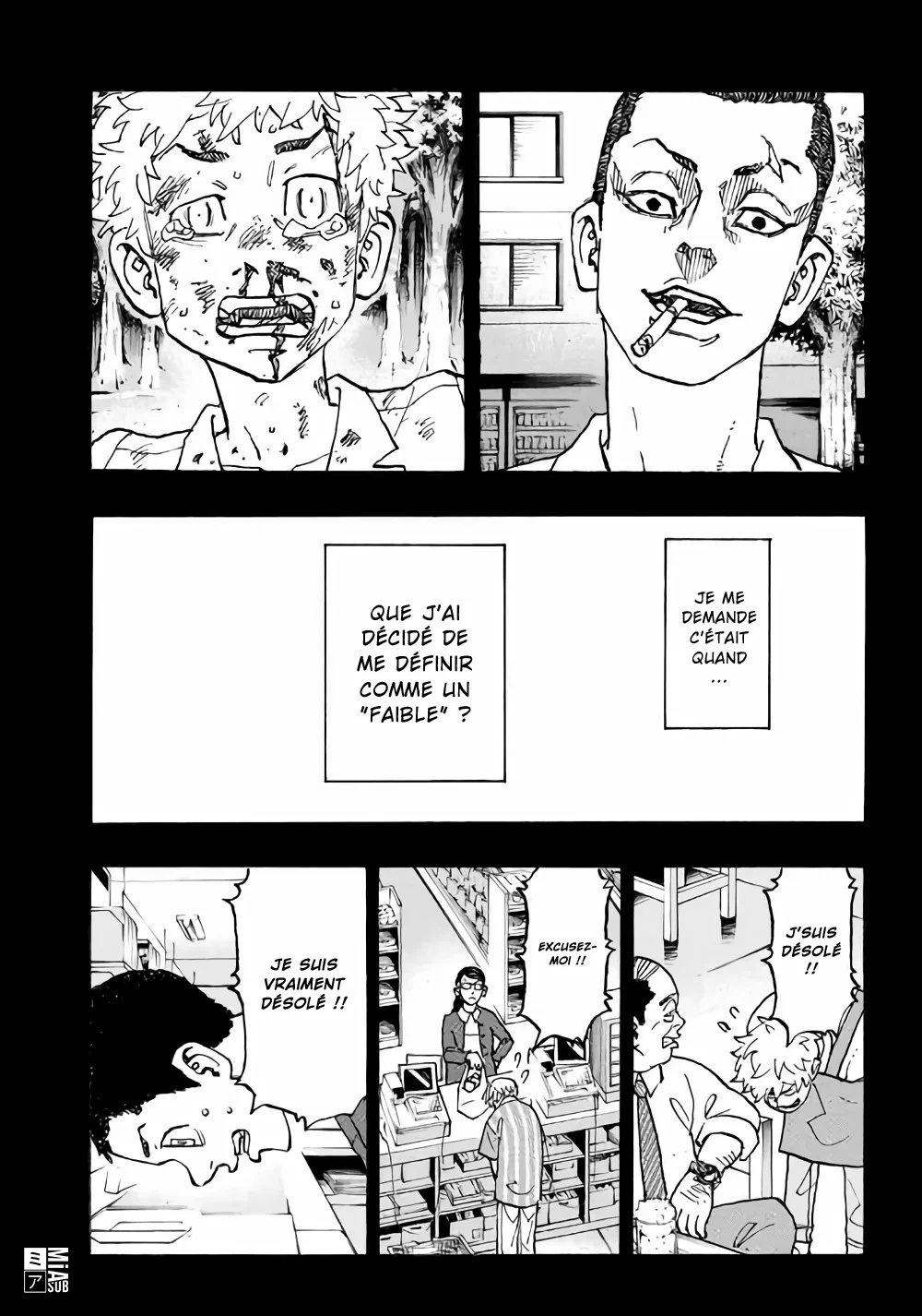 Read Tokyo Revengers FR Manga Online