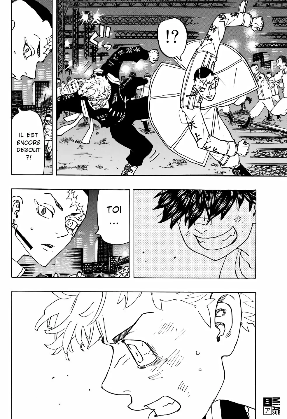 Read Tokyo Revengers FR Manga Online