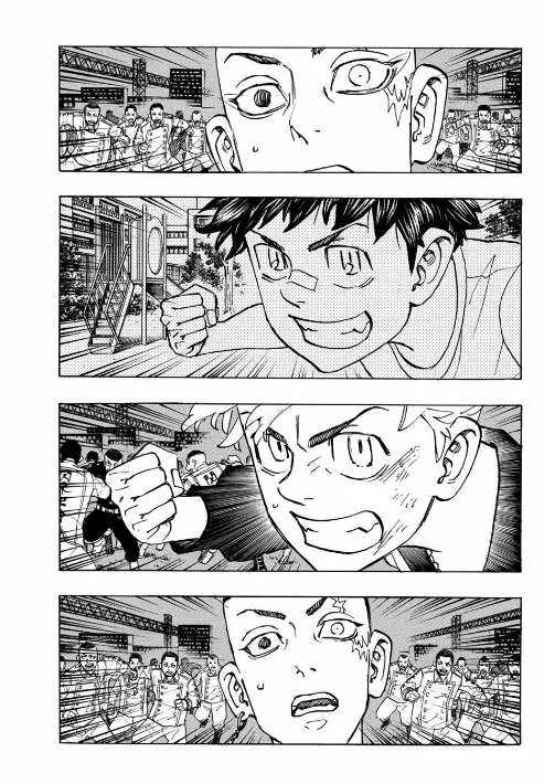 Read Tokyo Revengers FR Manga Online