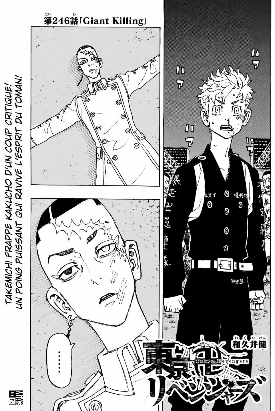 Read Tokyo Revengers FR Manga Online