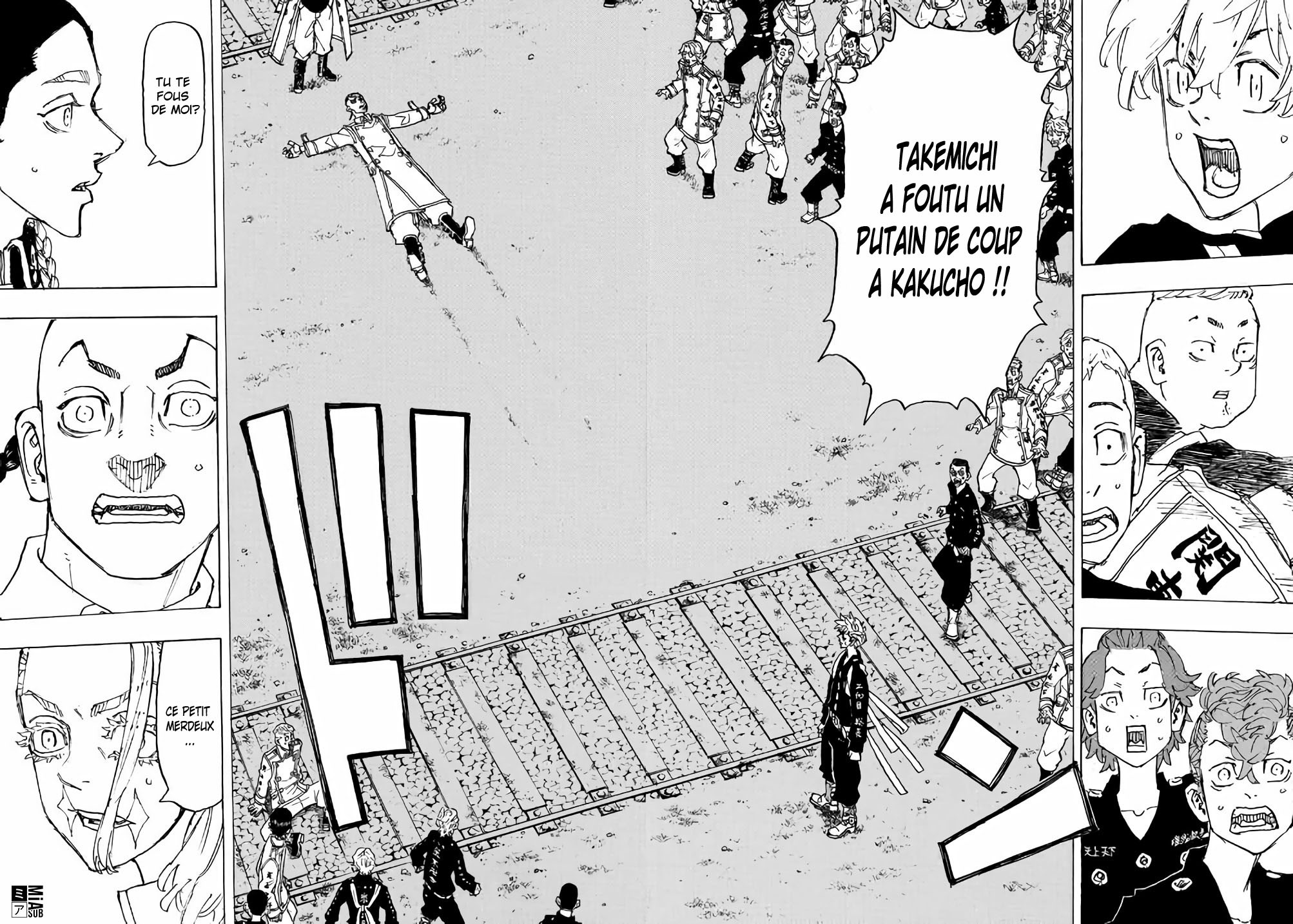 Read Tokyo Revengers FR Manga Online