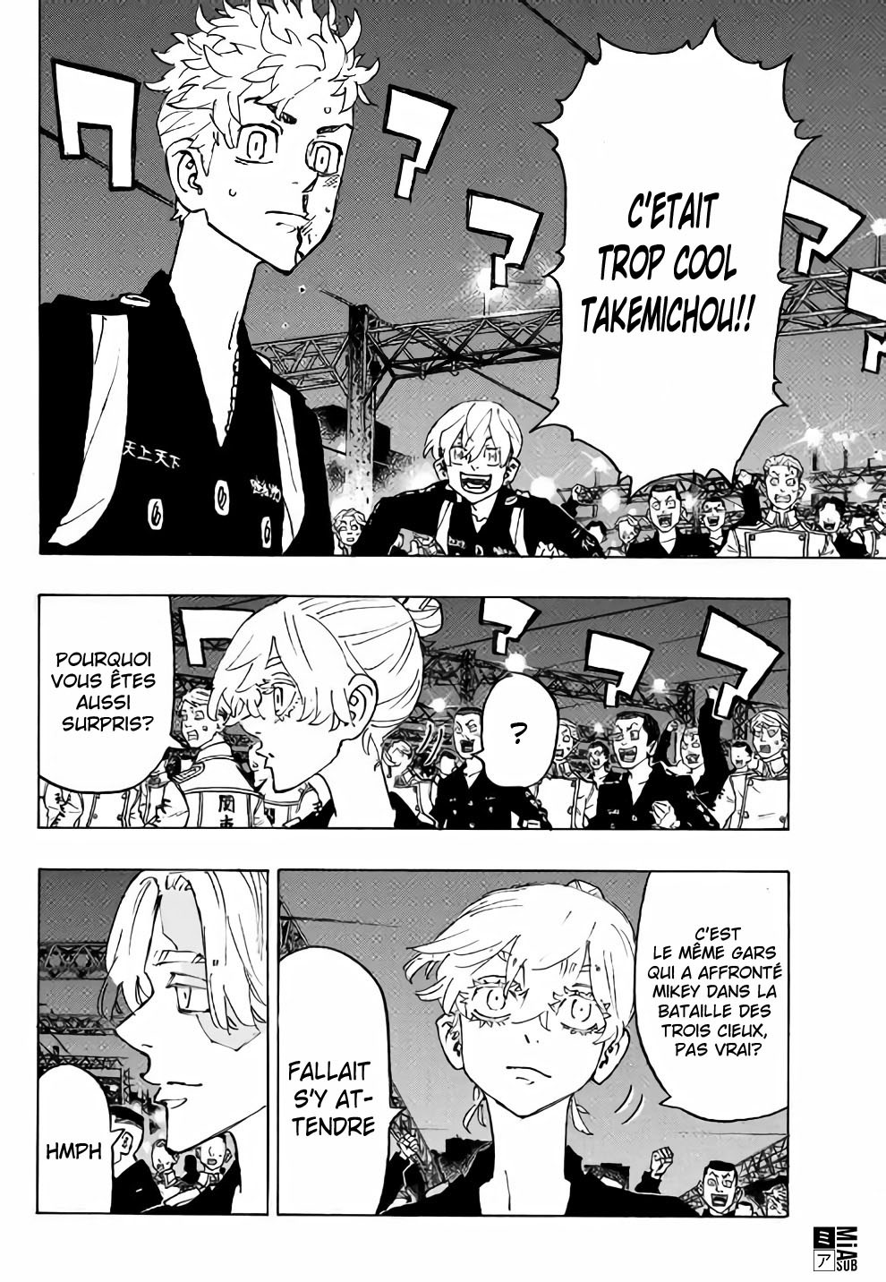 Read Tokyo Revengers FR Manga Online