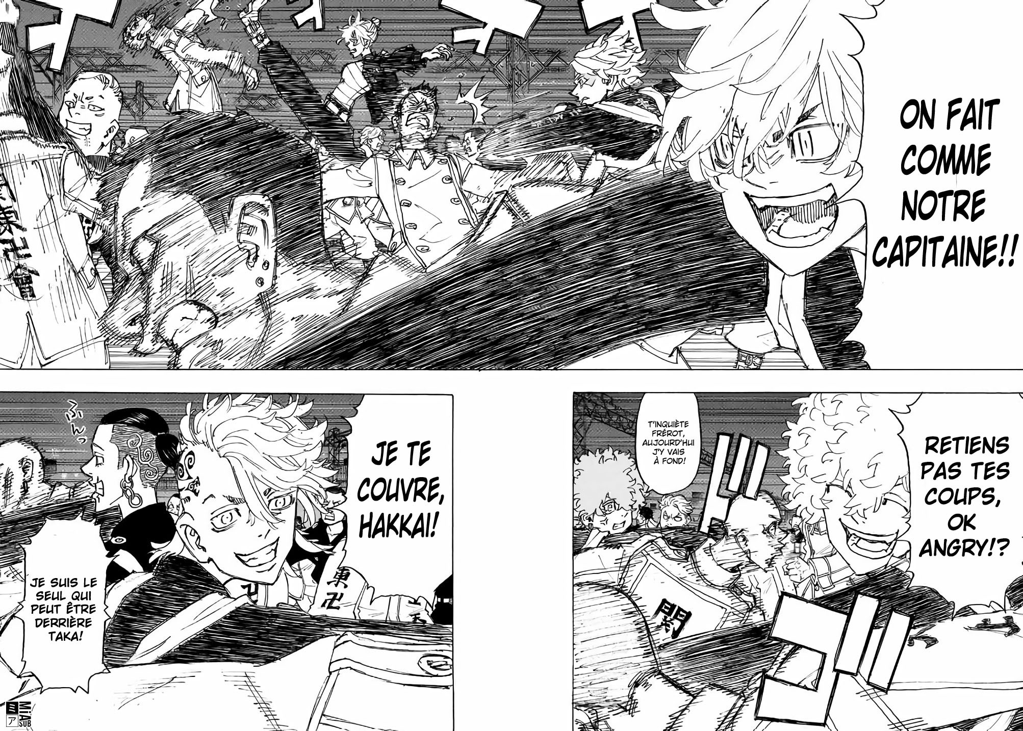 Read Tokyo Revengers FR Manga Online