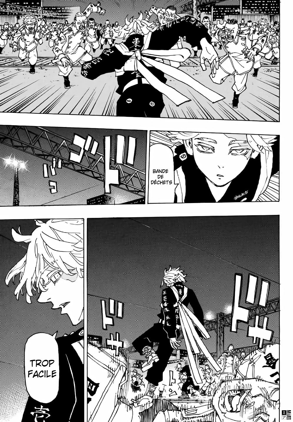 Read Tokyo Revengers FR Manga Online