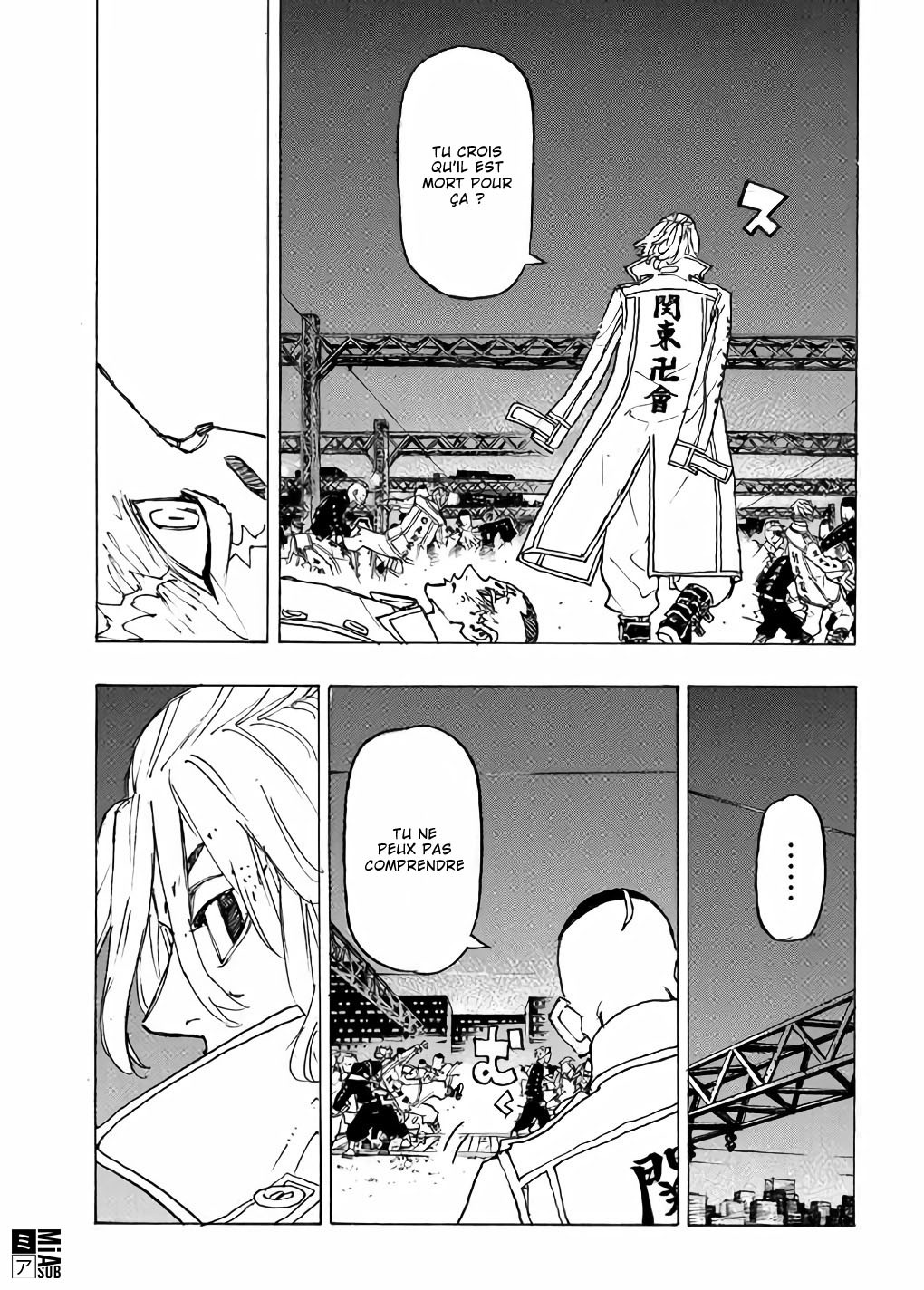 Read Tokyo Revengers FR Manga Online