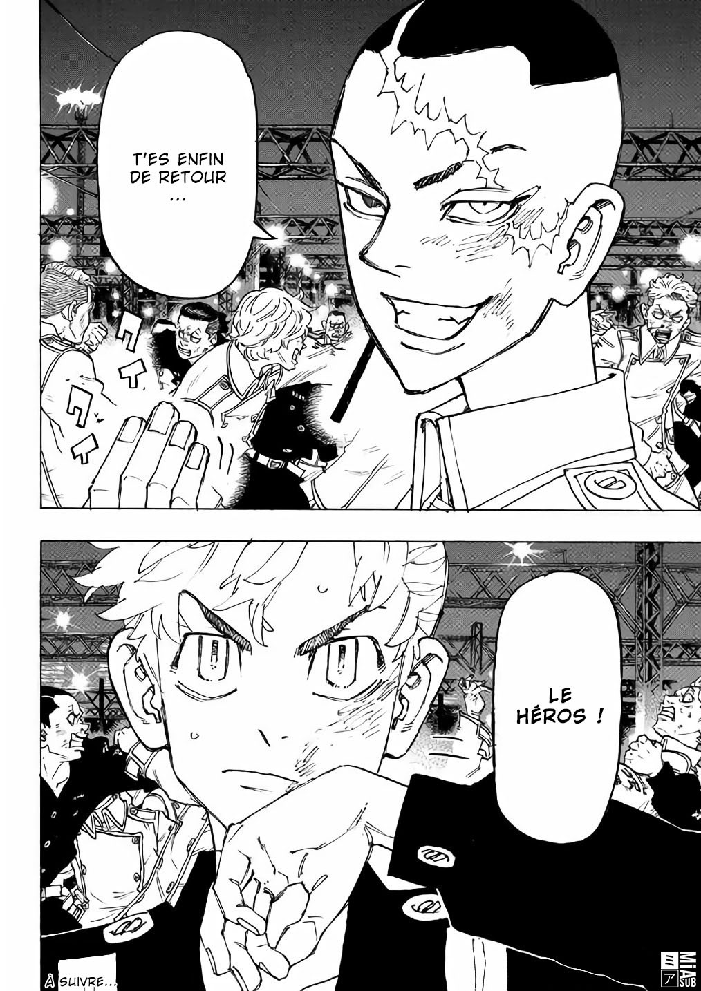 Read Tokyo Revengers FR Manga Online