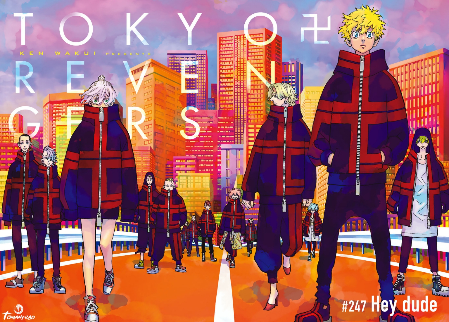 Read Tokyo Revengers FR Manga Online