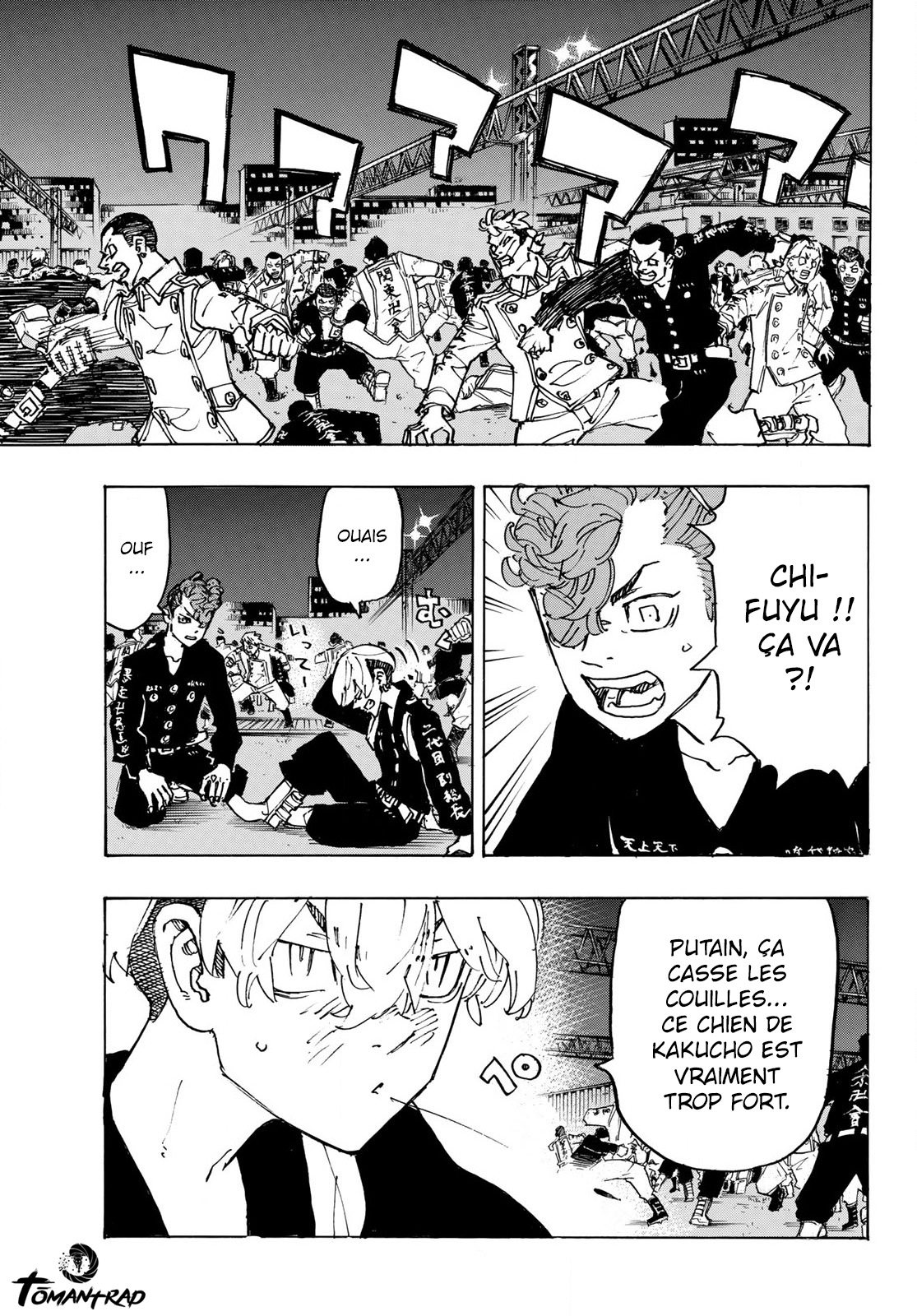 Read Tokyo Revengers FR Manga Online