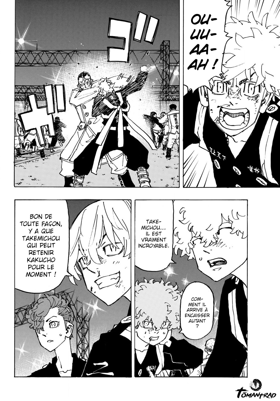 Read Tokyo Revengers FR Manga Online