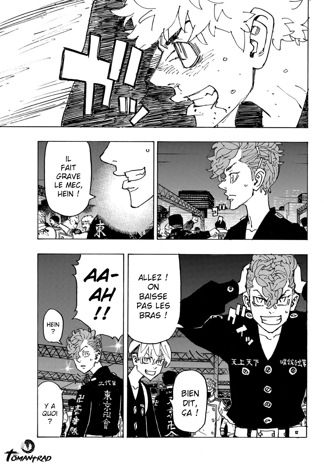 Read Tokyo Revengers FR Manga Online