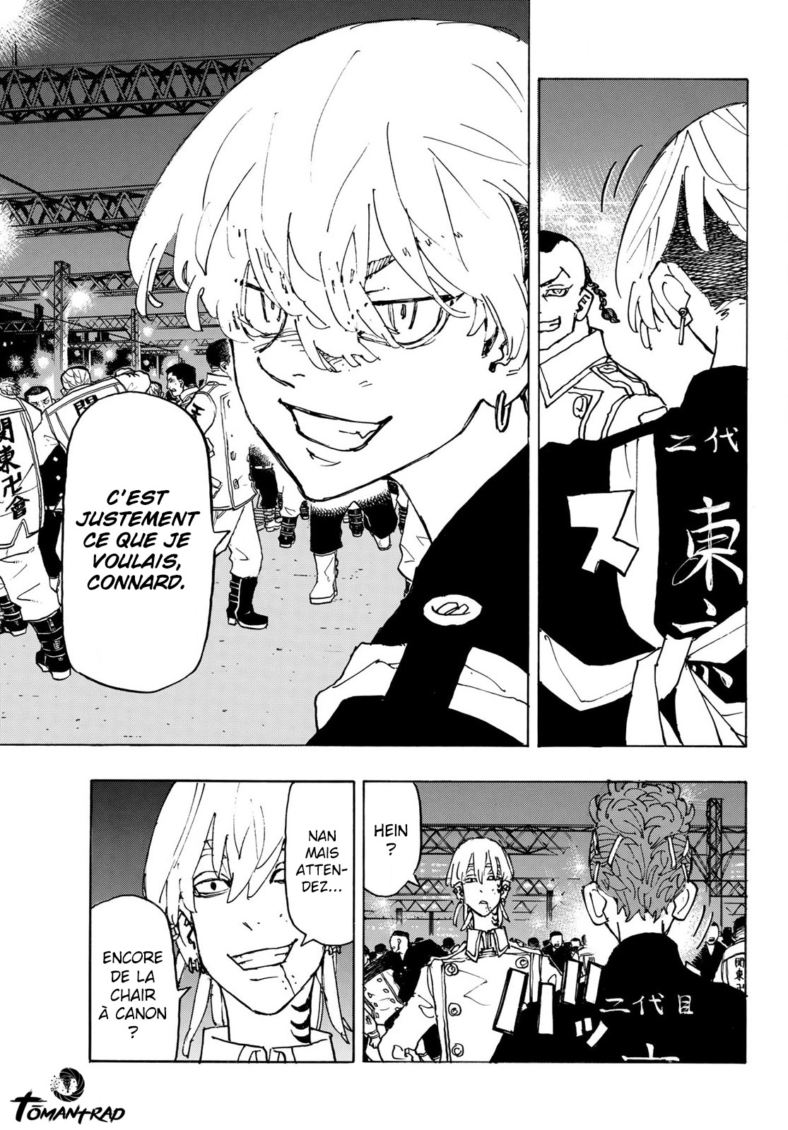 Read Tokyo Revengers FR Manga Online